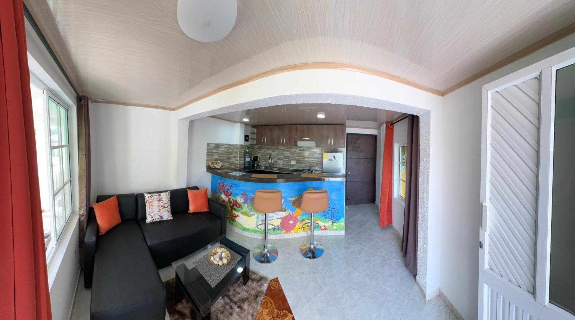 Posada Ashanty Rocky Point Extérieur photo