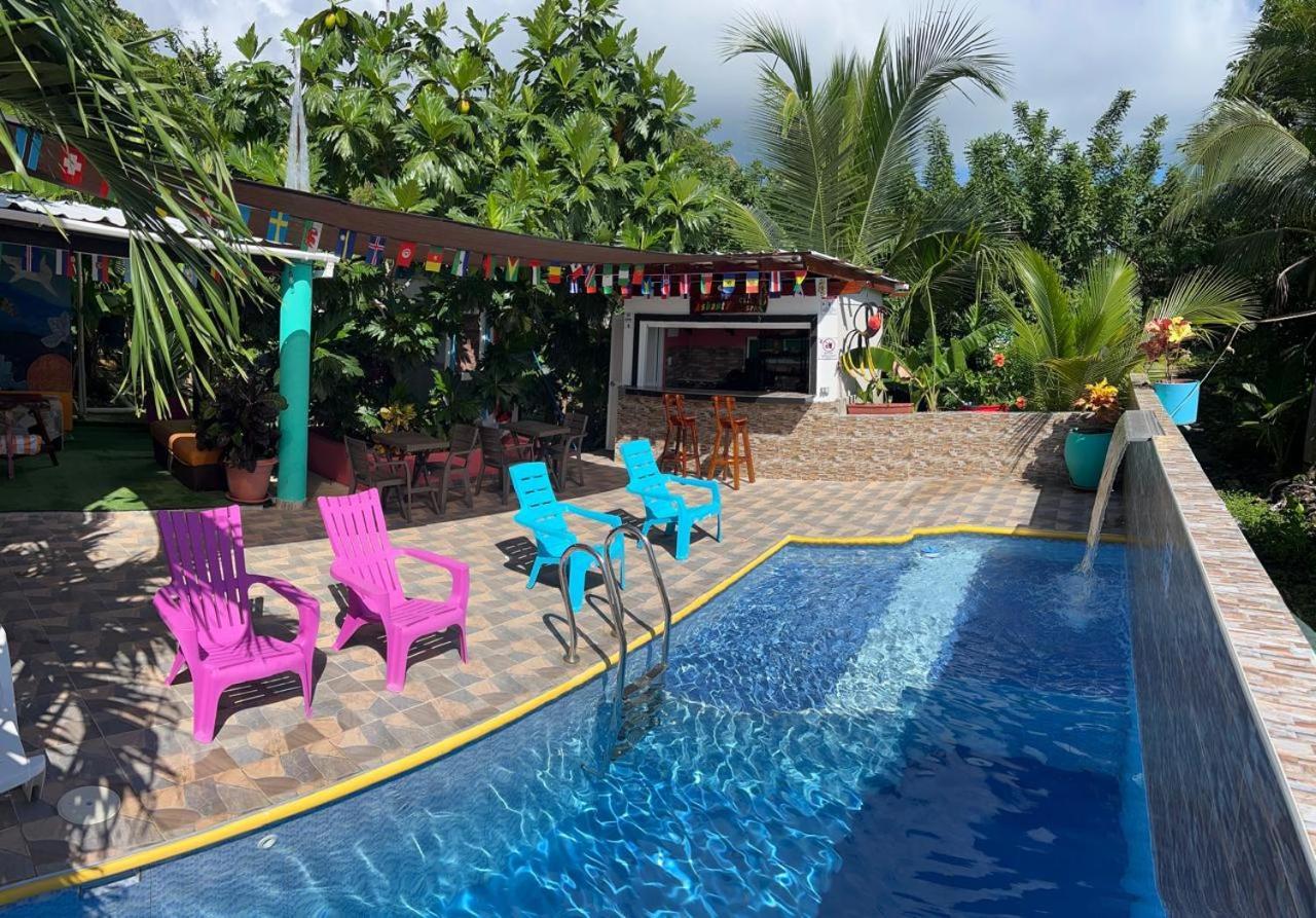 Posada Ashanty Rocky Point Extérieur photo